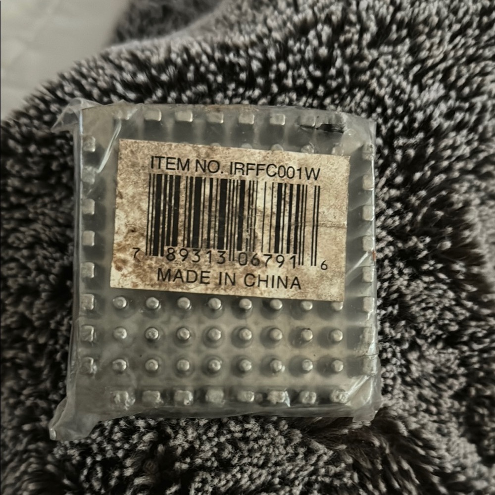 Thunder Group IRFFC001B/IRFFC001W Cast Iron 0.25-Inch Square Pusher Block NEW